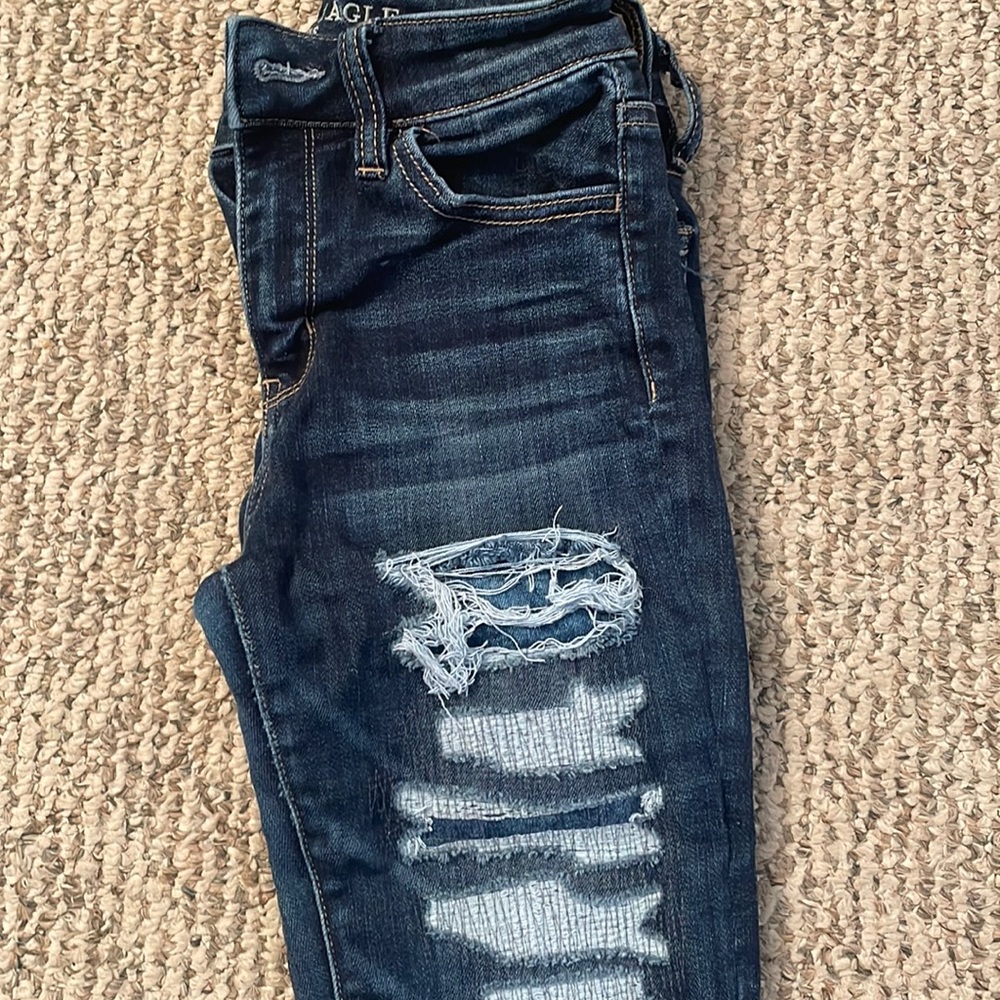 American Eagle Hi-Rise Jegging